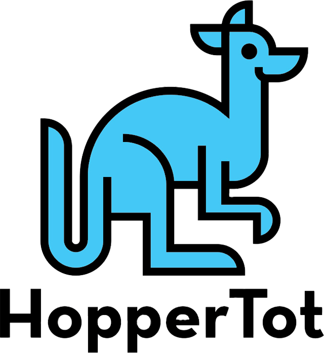 HOPPERTOT&trade; Logo